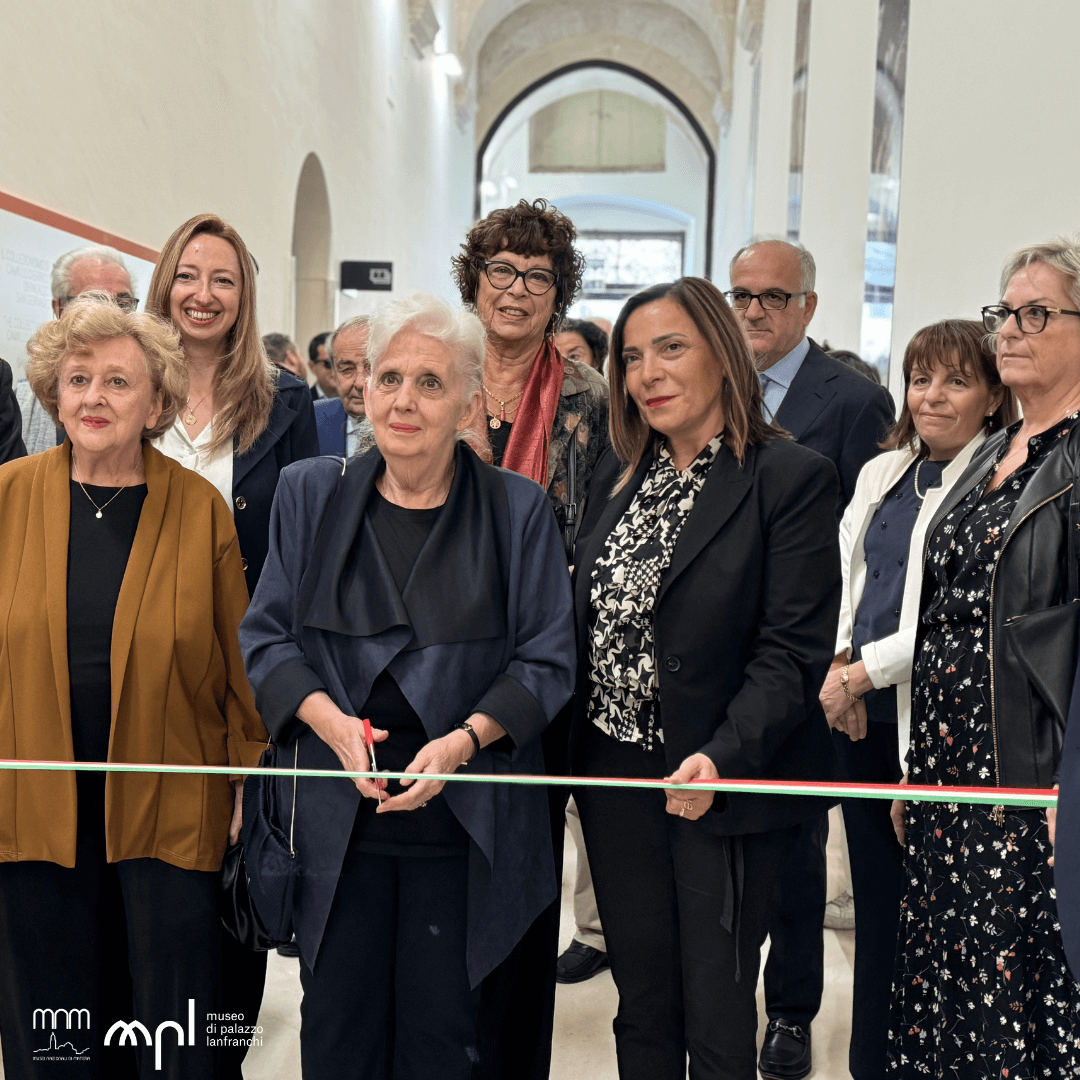 Inaugurazione Museo Palazzo Lanfranchi a Matera