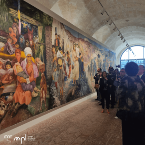 Inaugurazione Museo Palazzo Lanfranchi a Matera